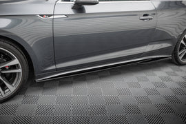 Diffusori Sotto Minigonne Audi S5 Coupé F5 Facelift — dettaglio del profilo