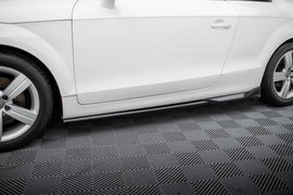 Diffusori Sotto Minigonne Audi TT 8J — dettaglio del profilo