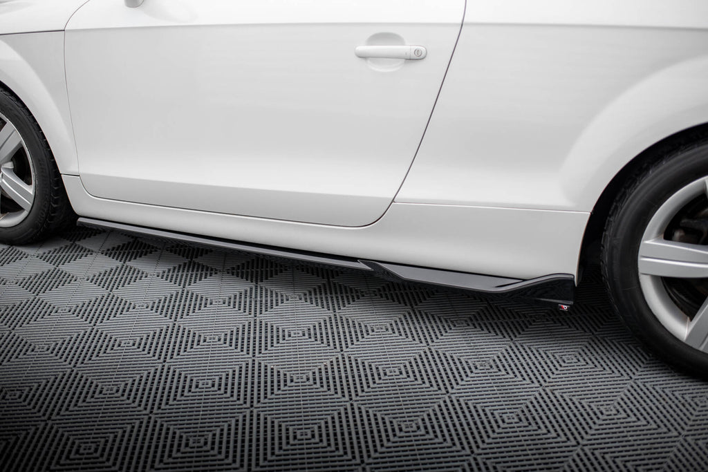Diffusori Sotto Minigonne Audi TT 8J — montato sulla vettura