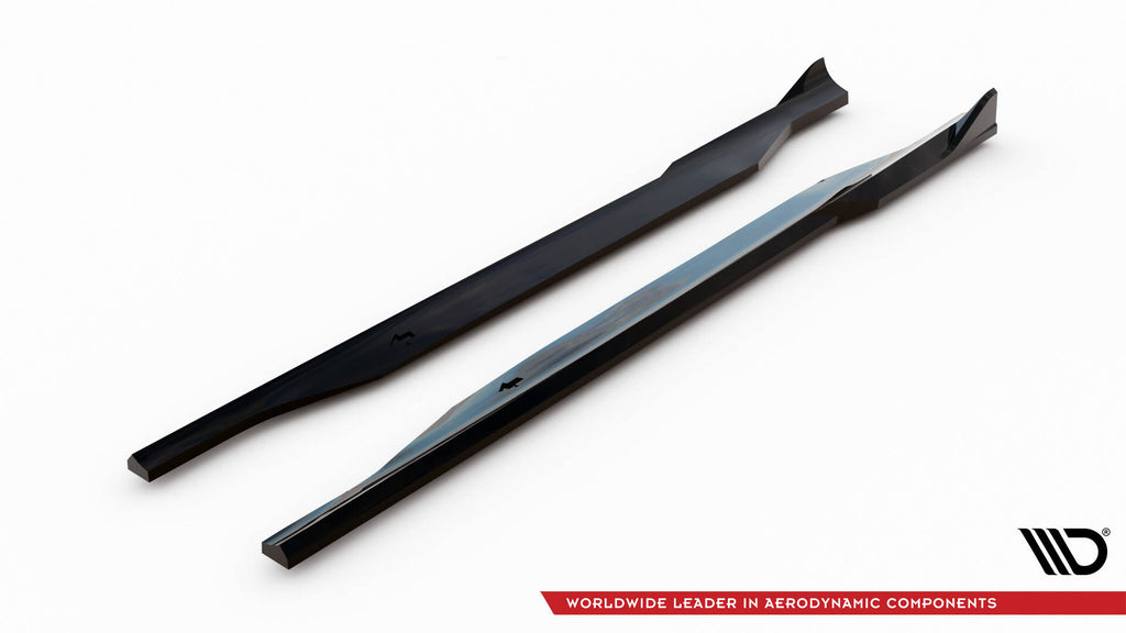 Diffusori Sotto Minigonne Audi TT 8J — vista laterale
