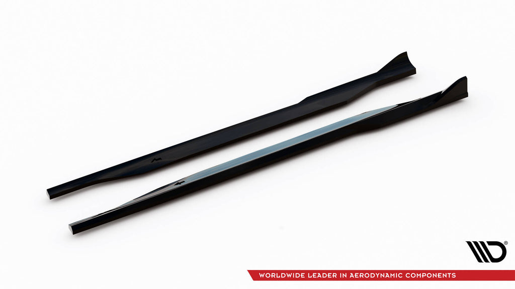 Diffusori Sotto Minigonne Audi TT 8J — particolare della finitura