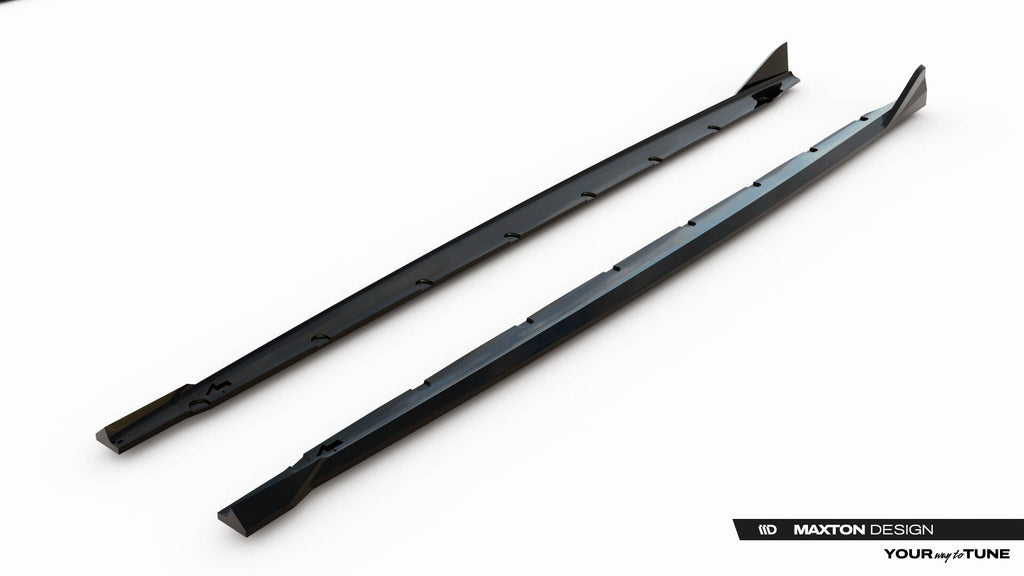 Diffusori Sotto Minigonne BMW Serie 2 Gran Coupe F74 M-Pack / M235i — dettaglio del profilo