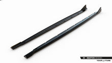 Load image into Gallery viewer, Diffusori Sotto Minigonne BMW Serie 2 Gran Coupe F74 M-Pack / M235i — dettaglio del profilo