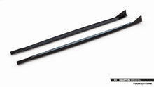 Load image into Gallery viewer, Diffusori Sotto Minigonne BMW Serie 2 Gran Coupe F74 M-Pack / M235i — montato sulla vettura