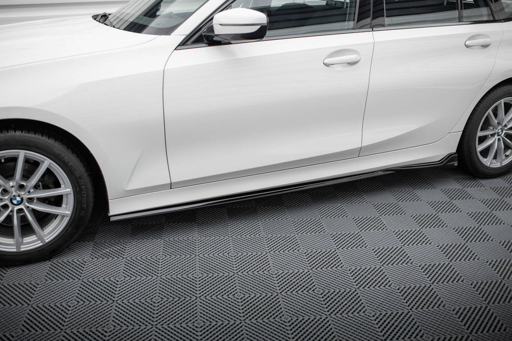 Diffusori Sotto Minigonne BMW Serie 3 G20 Facelift — dettaglio del profilo
