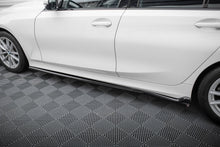 Load image into Gallery viewer, Diffusori Sotto Minigonne BMW Serie 3 G20 Facelift — montato sulla vettura