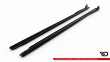 Load image into Gallery viewer, Diffusori Sotto Minigonne BMW Serie 3 G20 Facelift — vista laterale