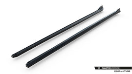 Diffusori Sotto Minigonne Maxton Design compatibili con BMW Serie 3 F30 Sportline — dettaglio del profilo