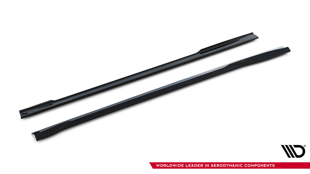 Diffusori Sotto Minigonne BMW Serie 4 F33 — dettaglio del profilo