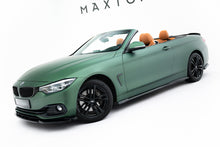 Carica l'immagine nel visualizzatore di Gallery, Diffusori Sotto Minigonne BMW Serie 4 F33 — montato sulla vettura