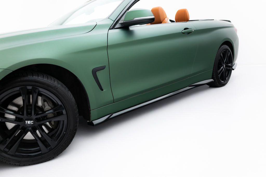 Diffusori Sotto Minigonne BMW Serie 4 F33 — vista laterale
