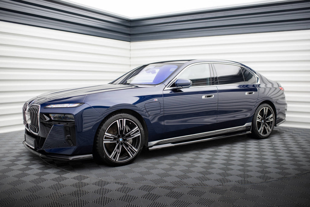 Diffusori Sotto Minigonne BMW Serie 7 G70 750e xDrive M-Pack / M760e xDrive / i7 eDrive50 M-pack — vista d'insieme