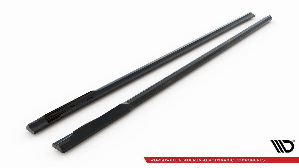 Diffusori Sotto Minigonne BMW Serie 7 G70 750e xDrive M-Pack / M760e xDrive / i7 eDrive50 M-pack — vista laterale