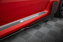 Load image into Gallery viewer, Diffusori Sotto Minigonne BMW Serie M2 G87 M-Performance — vista d'insieme