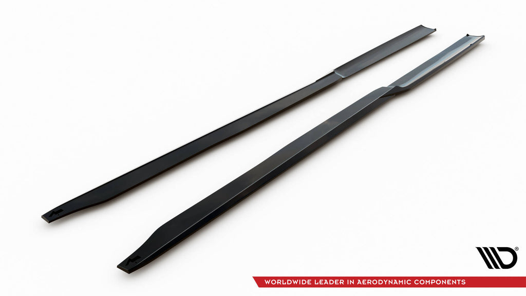 Diffusori Sotto Minigonne BMW Serie M2 G87 M-Performance — dettaglio del profilo