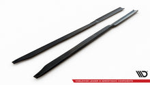 Load image into Gallery viewer, Diffusori Sotto Minigonne BMW Serie M2 G87 M-Performance — dettaglio del profilo
