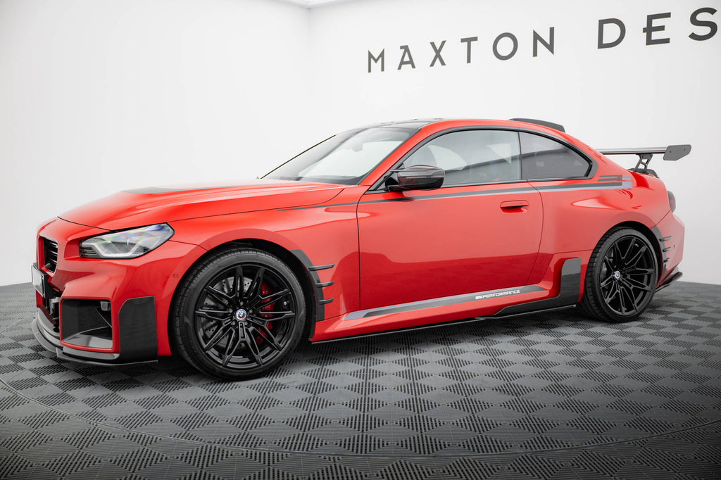 Diffusori Sotto Minigonne BMW Serie M2 G87 M-Performance — vista laterale