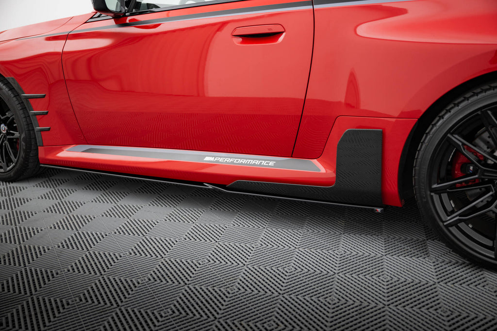 Diffusori Sotto Minigonne BMW Serie M2 G87 M-Performance — vista posteriore