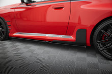 Load image into Gallery viewer, Diffusori Sotto Minigonne BMW Serie M2 G87 M-Performance — vista posteriore