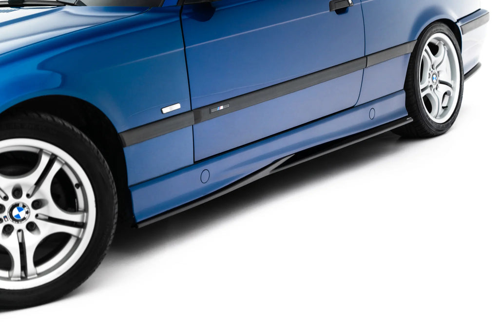 Diffusori Sotto Minigonne BMW Serie 3 Coupé E36 M-Pack — particolare della finitura