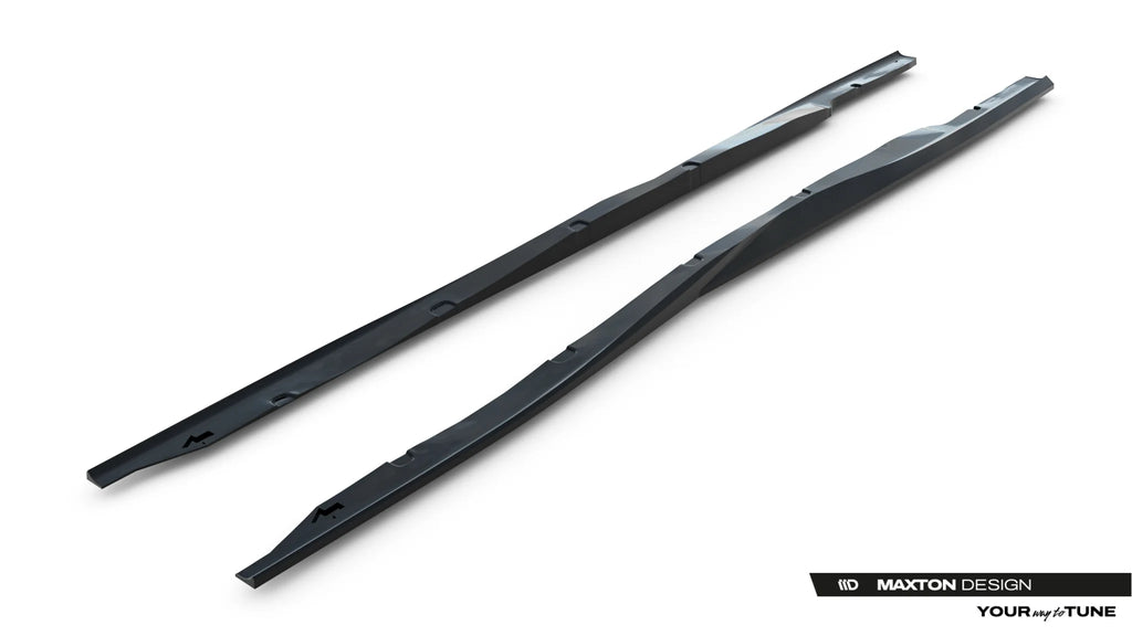 Diffusori Sotto Minigonne BMW Serie 3 Coupé E36 M-Pack — vista posteriore