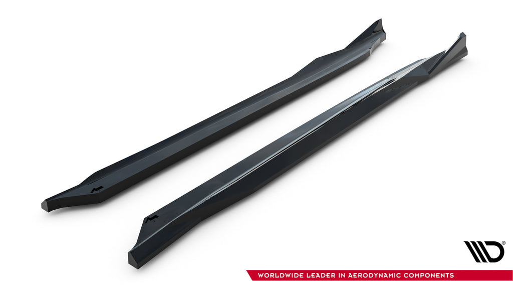Diffusori Sotto Minigonne BMW X2 U10 M-Pack — montato sulla vettura