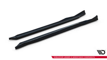 Carica l'immagine nel visualizzatore di Gallery, Diffusori Sotto Minigonne BMW X2 U10 M-Pack — particolare della finitura