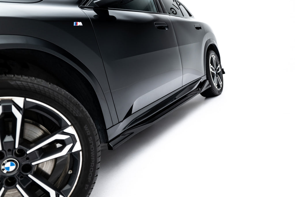 Diffusori Sotto Minigonne BMW X2 U10 M-Pack — vista posteriore