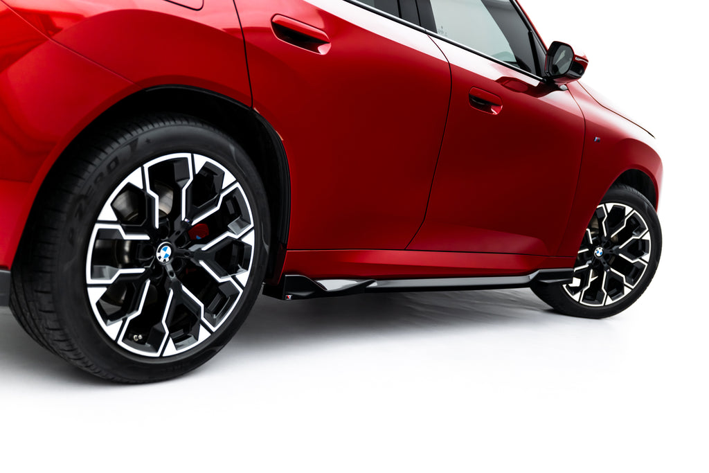 Diffusori Sotto Minigonne BMW X3 G45 M-Pack — dettaglio del profilo