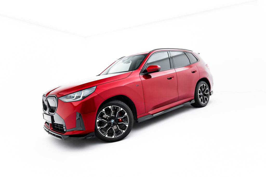 Diffusori Sotto Minigonne BMW X3 G45 M-Pack — vista posteriore