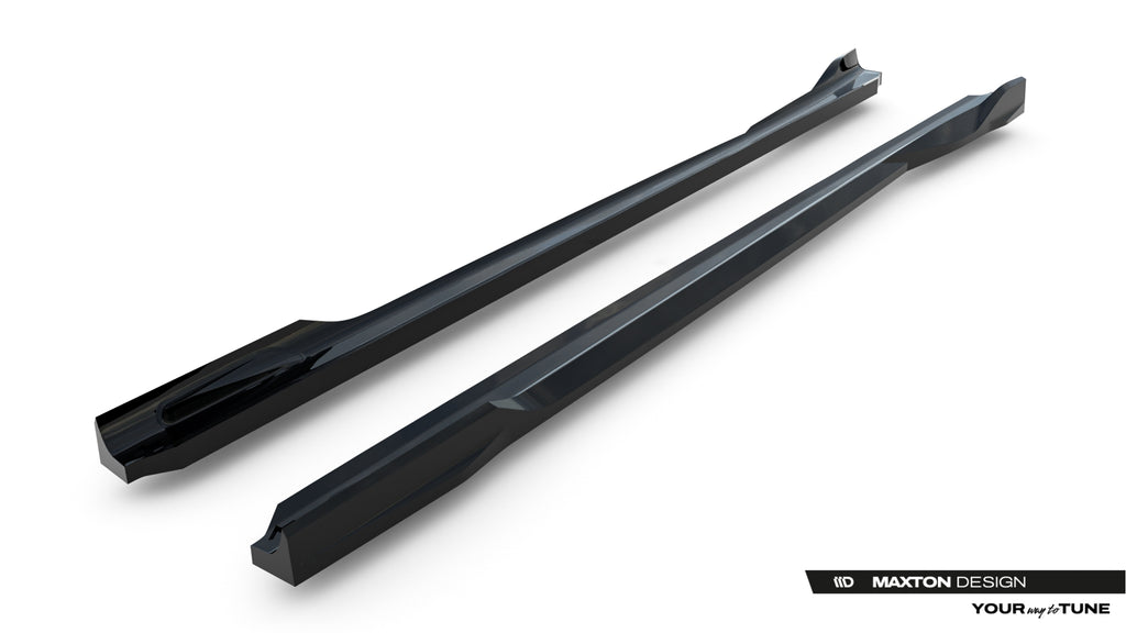 Diffusori Sotto Minigonne BMW X3 G45 M50 — dettaglio del profilo