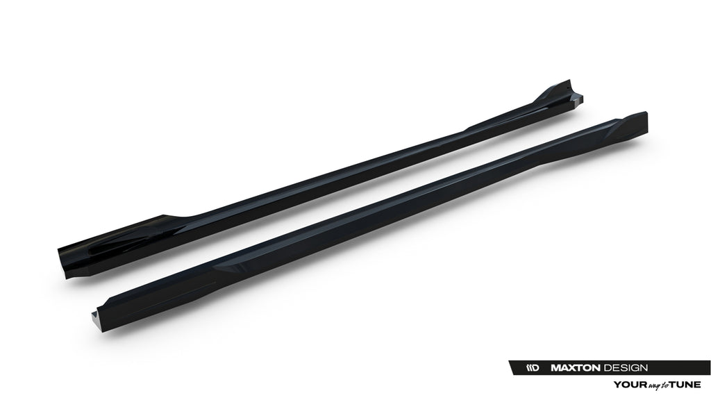 Diffusori Sotto Minigonne BMW X3 G45 M50 — montato sulla vettura