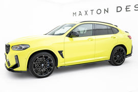 Diffusori Sotto Minigonne BMW X4 M F98 Facelift — vista d'insieme