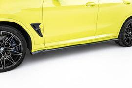 Diffusori Sotto Minigonne BMW X4 M F98 Facelift — dettaglio del profilo
