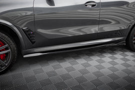 Diffusori Sotto Minigonne Maxton Design compatibili con BMW X5 M F95 Facelift — dettaglio del profilo