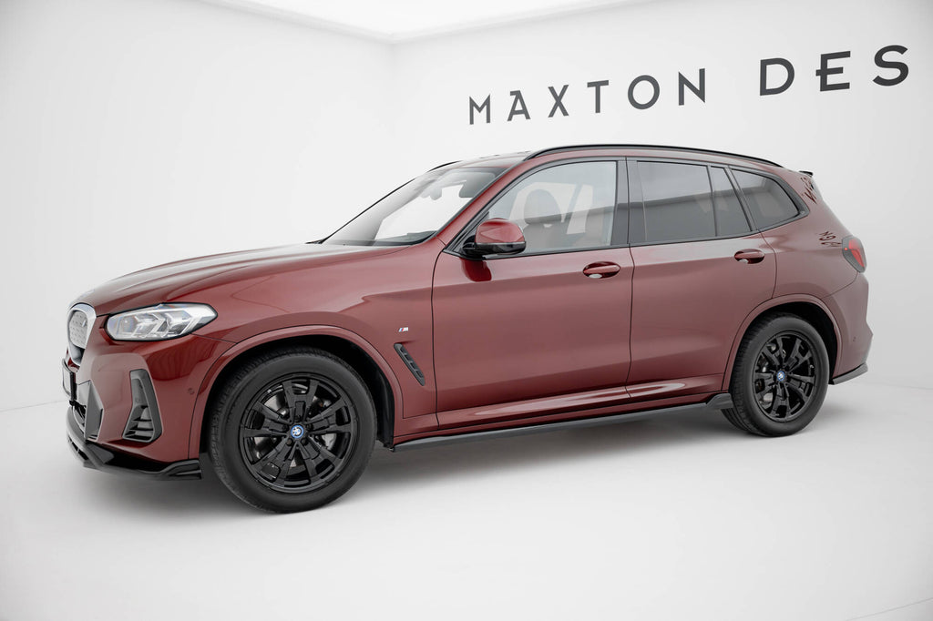 Diffusori Sotto Minigonne BMW iX3 G08 Facelift M-Pack — vista d'insieme