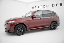 Carica l'immagine nel visualizzatore di Gallery, Diffusori Sotto Minigonne BMW iX3 G08 Facelift M-Pack — vista d'insieme