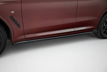 Carica l'immagine nel visualizzatore di Gallery, Diffusori Sotto Minigonne BMW iX3 G08 Facelift M-Pack — dettaglio del profilo