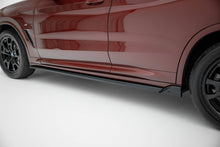 Carica l'immagine nel visualizzatore di Gallery, Diffusori Sotto Minigonne BMW iX3 G08 Facelift M-Pack — montato sulla vettura