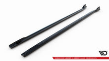Carica l'immagine nel visualizzatore di Gallery, Diffusori Sotto Minigonne BMW iX3 G08 Facelift M-Pack — particolare della finitura