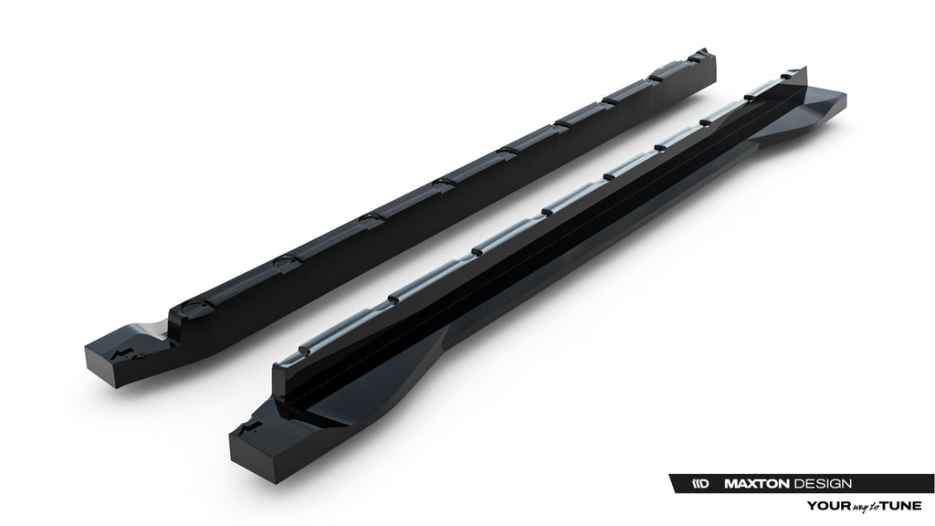 Diffusori Sotto Minigonne BYD Seal Mk1 — montato sulla vettura
