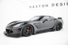 Carica l'immagine nel visualizzatore di Gallery, Diffusori Sotto Minigonne Chevrolet Corvette Z06 C7 — vista d'insieme