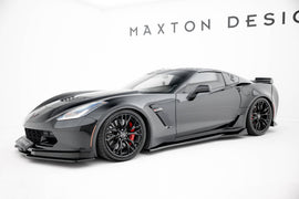 Diffusori Sotto Minigonne Chevrolet Corvette Z06 C7 — vista d'insieme