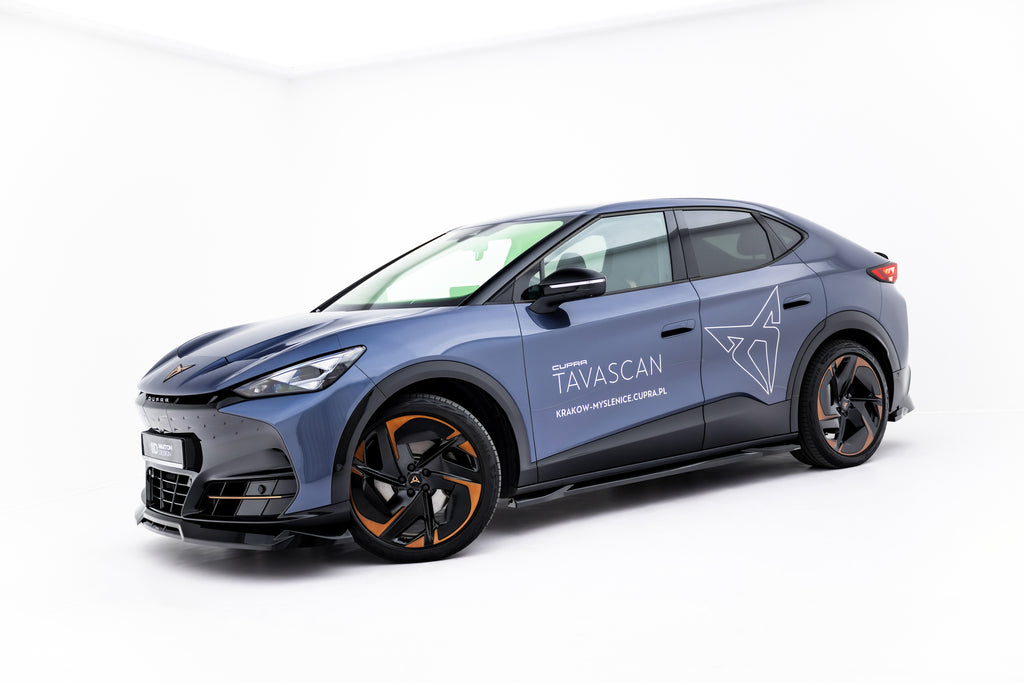 Diffusori Sotto Minigonne Cupra Tavascan Mk1 — vista laterale