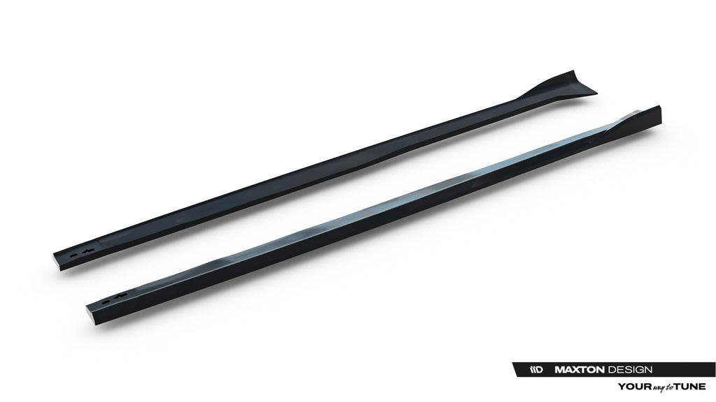 Diffusori Sotto Minigonne Dodge Grand Caravan Mk5 Facelift — montato sulla vettura