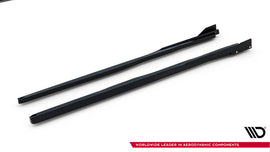 Diffusori Sotto Minigonne Toyota GR Yaris Mk4 Facelift + Flap — dettaglio del profilo