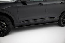 Carica l'immagine nel visualizzatore di Gallery, Diffusori Sotto Minigonne Ford Explorer Mk6 XLT — dettaglio del profilo