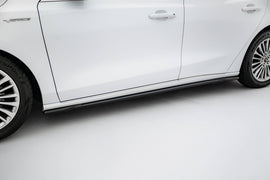 Diffusori Sotto Minigonne Ford Focus Mk4 Vignale — montato sulla vettura