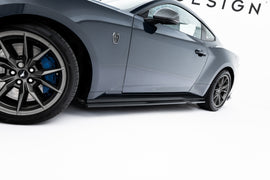 Diffusori Sotto Minigonne Ford Mustang Mk7 Dark Horse — vista d'insieme