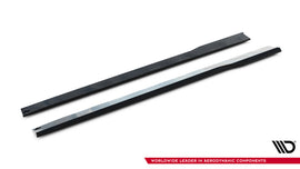 Diffusori Sotto Minigonne Ford Mustang Mk7 Dark Horse — dettaglio del profilo